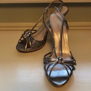 Glitzy Slingback Heels